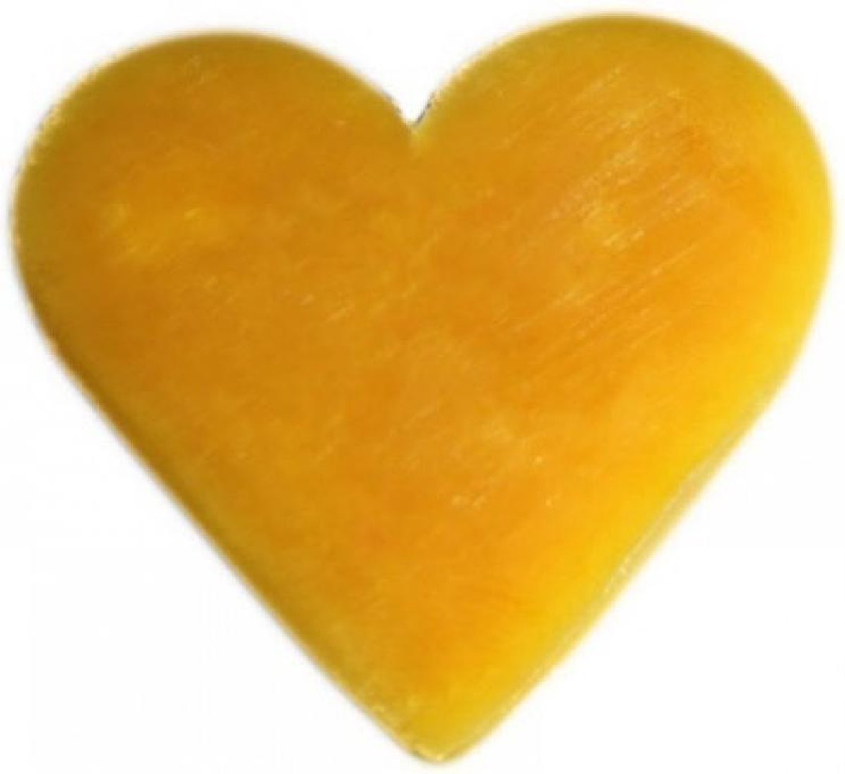 Gastenzeepjes Orange & Warm Ginger hartvormig