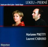 Lekeu-PiernÃ© : Sonate pour violon & piano, Fantaisie Basque