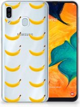 Coque pour Samsung Galaxy A30 Souple Housse Banane