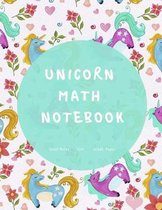 Unicorn Math Notebook