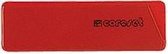 Coroset magnetische etikethouder, 100/VE, 97x30mm, rood