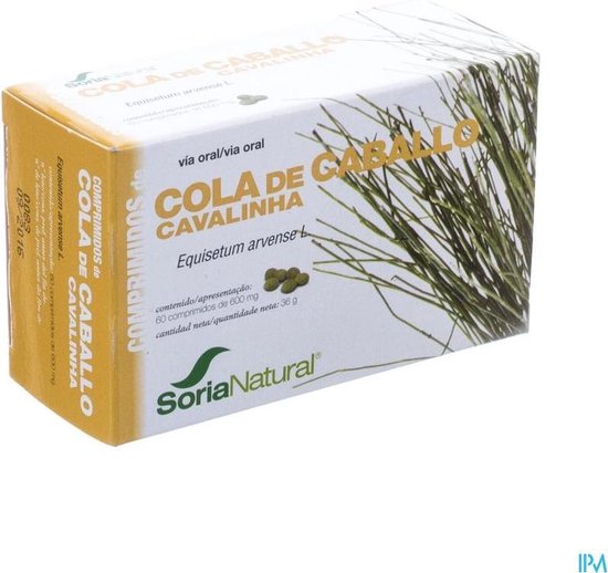 Soria Natural® 12-S Equisetum arvense 60 Capsules