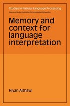 Studies in Natural Language Processing