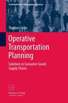 Contributions to Management Science - Operative Transportation Planning