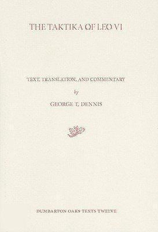 The Taktika of Leo VI - cover