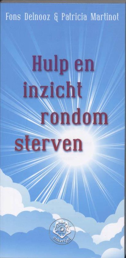 Hulp en inzicht rondom sterven - cover