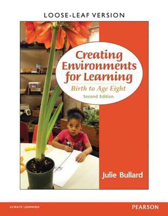 Creating Environments for Learning, Julie Bullard | 9780133388848