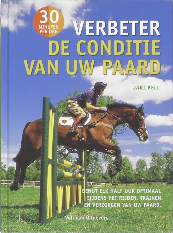 Cover van het boek 'Verbeter de conditie van uw paard' van J. Bell