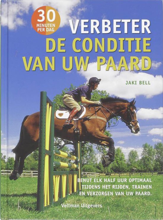 Cover van het boek 'Verbeter de conditie van uw paard' van J. Bell