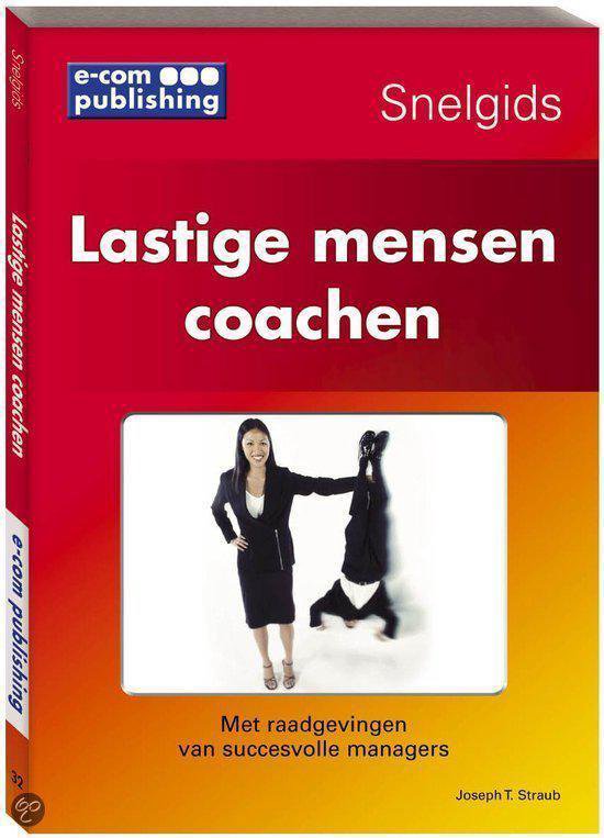 Cover van het boek 'Lastige mensen coachen'