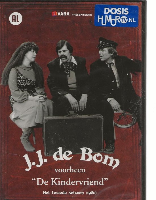 Cover van de film 'J.J. De Bom Voorheen ...'