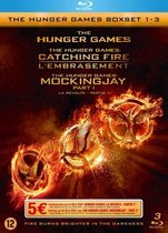 Hunger Games 1,2 et 3