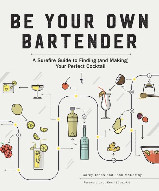 Be Your Own Bartender - cover