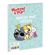 Woezel & Pip  -   Woezel & Pip spelen met letters