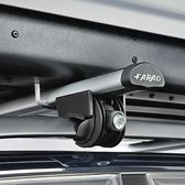 Faradbox Dakdragers Kia Stonic 2017> open dakrail, 100kg laadvermogen
