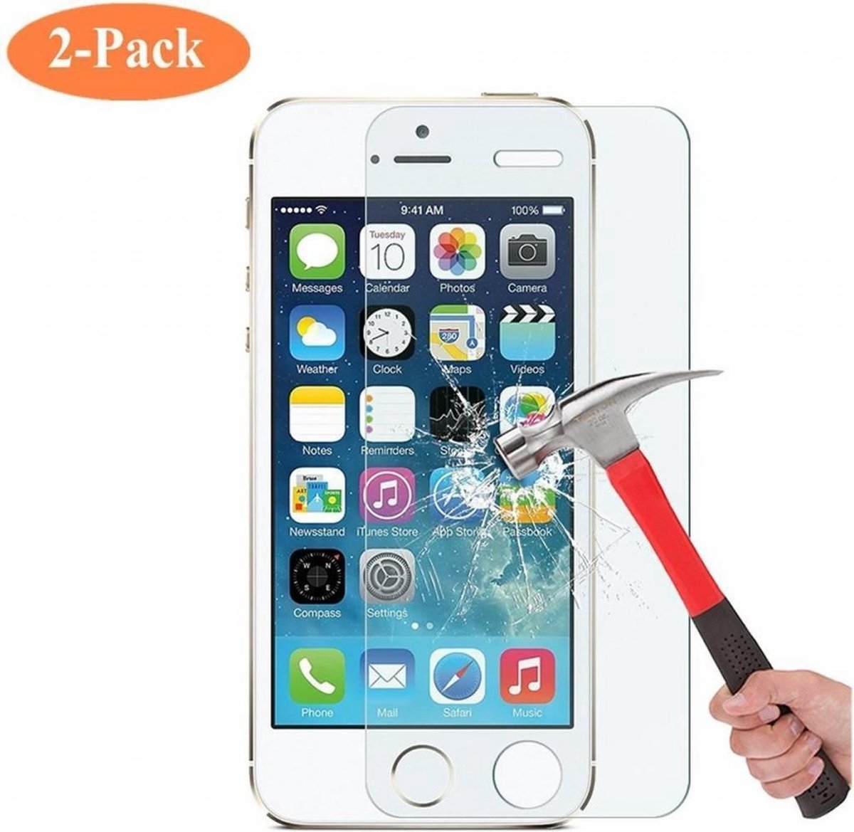 Screenprotectors voor iPhone 5 /5s / 5c /SE