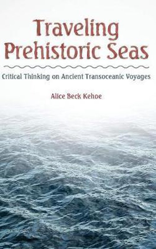 Traveling Prehistoric Seas - cover
