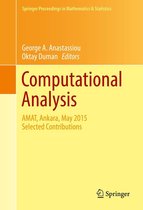 Springer Proceedings in Mathematics & Statistics 155 - Computational Analysis