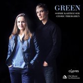 Sophie Karthäuser & Cédric Tiberghien - Green (CD)