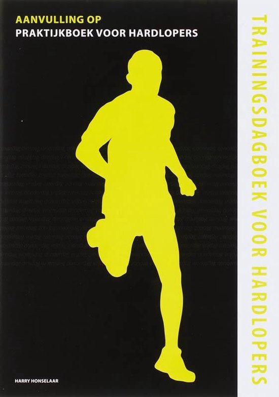 Cover van het boek 'Trainingsdagboek voor Hardlopers' van H. Honselaar
