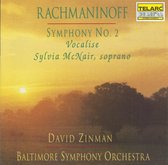 Rachmaninoff: Symphony no 2, etc / Zinman, Baltimore SO