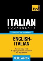 Italian Vocabulary for English Speakers - 3000 Words