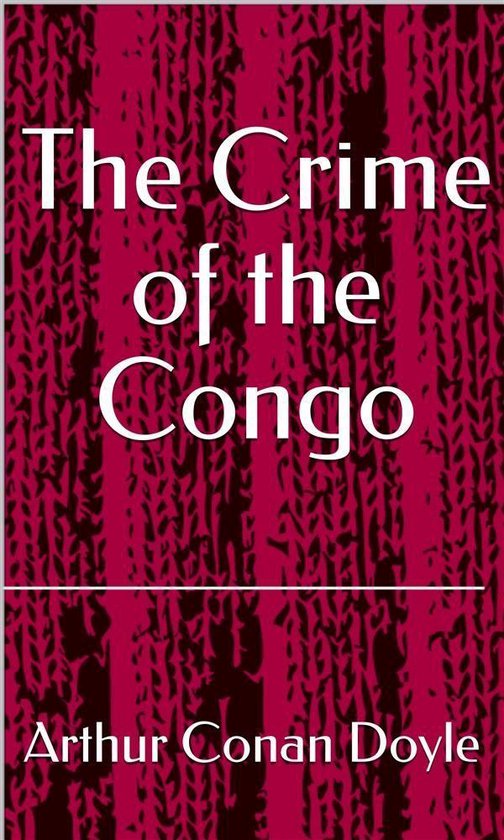 The Crime of the Congo - cover