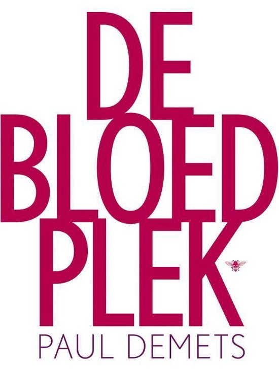 De bloedplek - cover