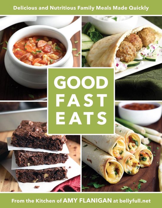 Good Fast Eats - cover