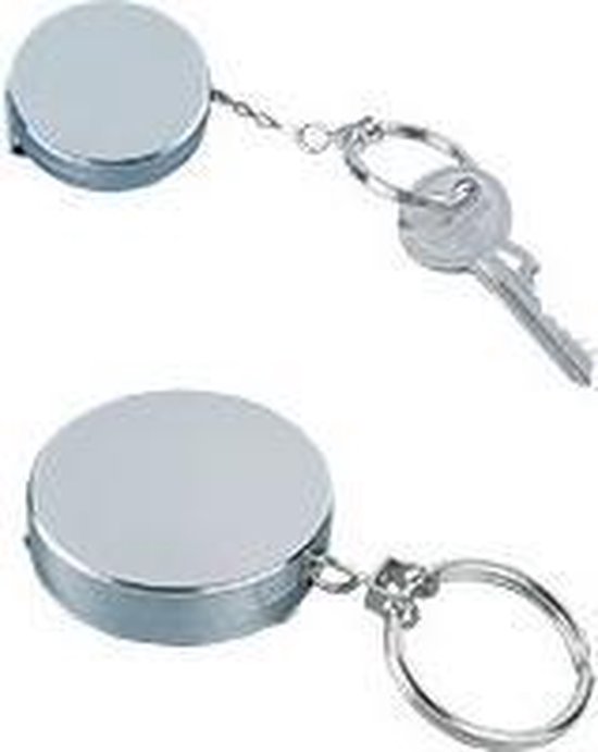 S-TROUBLE Rvs Sleutelhanger Beveiliging Clip Op Zware Riem Sleutelclip Riem Sleutelhanger 2 Afneembare Sleutelhangers Riem Sleutelhouder