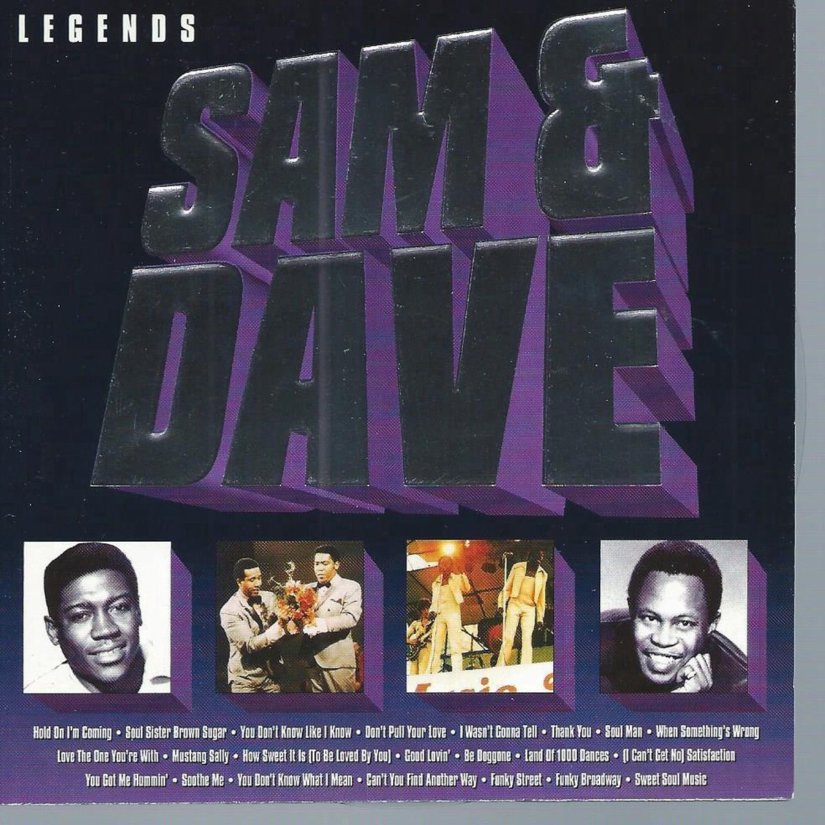 SAM & DAVE LEGENDS