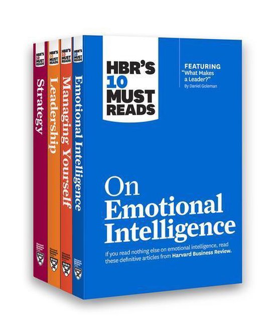 HBR's 10 Must Reads Leadership Collection (4 Books) (HBR's 1 ... - cover