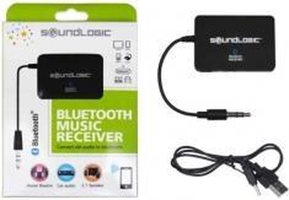 Legacy Vrijwillig software Bluetooth Music Receiver | bol.com