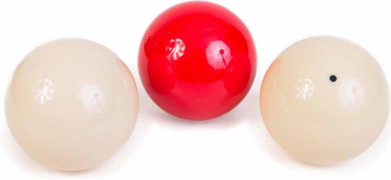 Billes Carambole CAAA 61.5mm - Pour Billard Français | Lot De Billes Légères