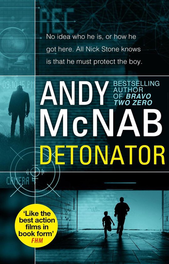 Nick Stone 17 - Detonator - cover