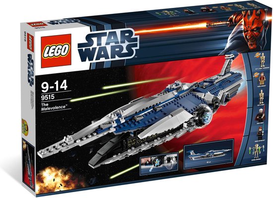 LEGO Star Wars The Malevolence - | bol.com