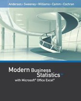 Contemporary Business Statistics with Microsoft, Williams - Complete test bank - exam questions - quizzes (updated 2022)