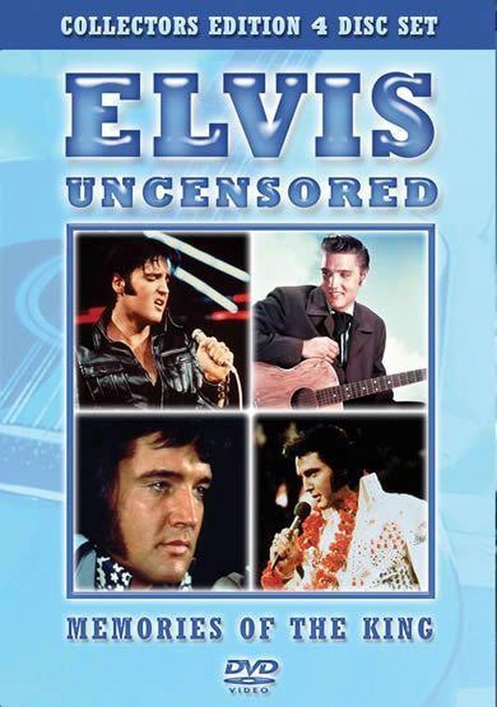 Elvis Presley Uncensored Dvd Dvds 1402