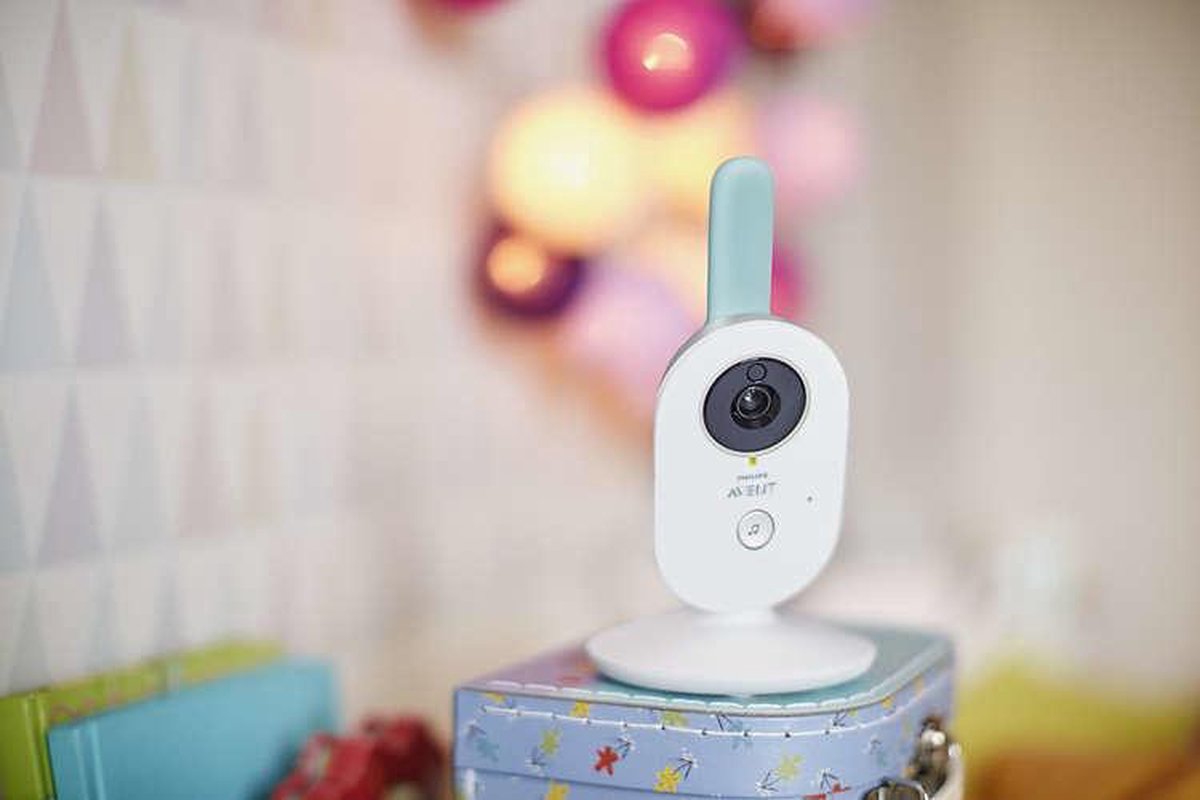 Philips AVENT Baby monitor Écoute-bébé vidéo numérique SCD620/26 | bol