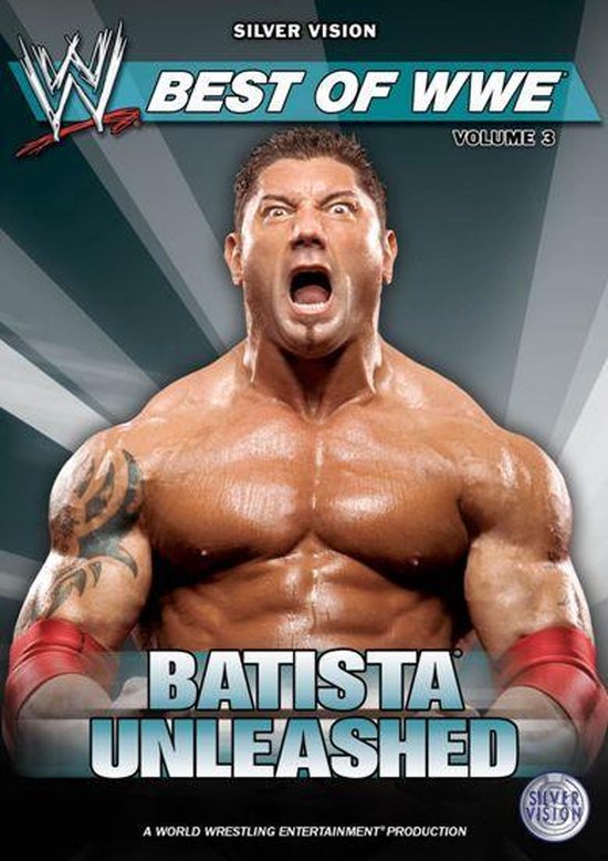 Cover van de film 'Best Of WWE - Volume 3: Batista'