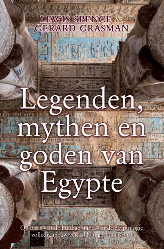 Legenden, mythen en goden van Egypte - Gerard Grasman | Tiliboo-afrobeat.com