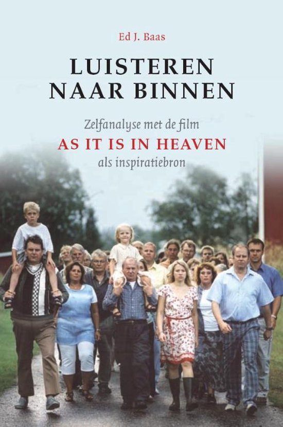 Cover van het boek 'Luisteren naar binnen'