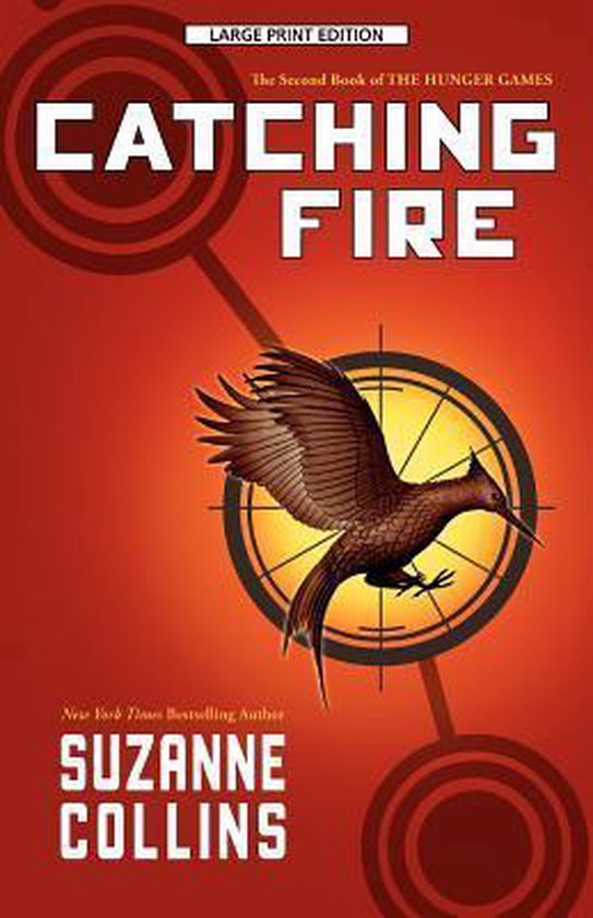 Catching Fire - cover