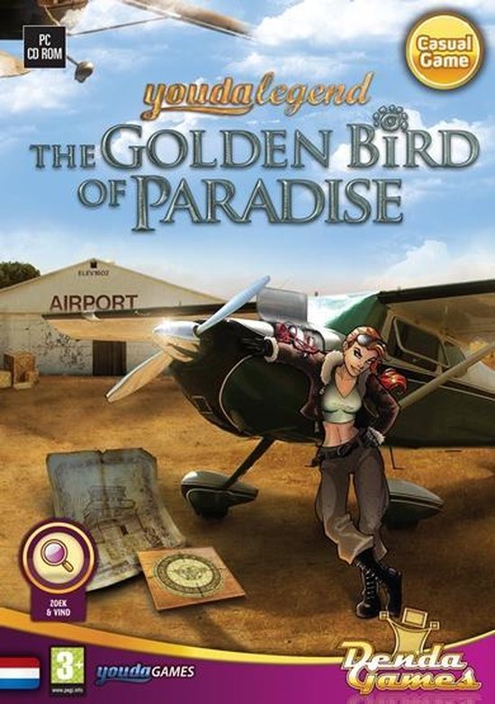 Youda Legend The Golden Bird Of Paradise - Denda Games