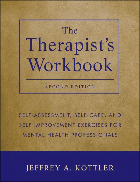 The Therapist's Workbook - cover