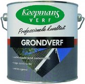 Koopmans Grondverf - Wit - 2,5 liter