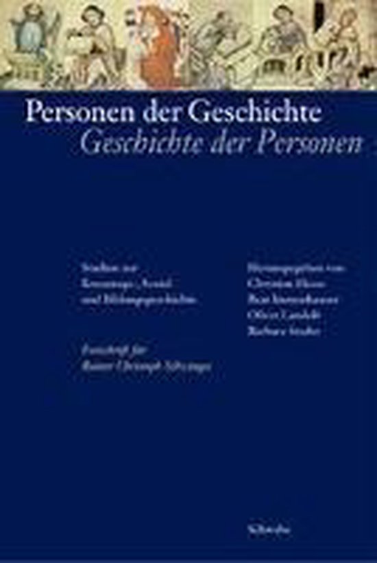 Personen Der Geschichte - Geschichte Der Personen | 9783796519741