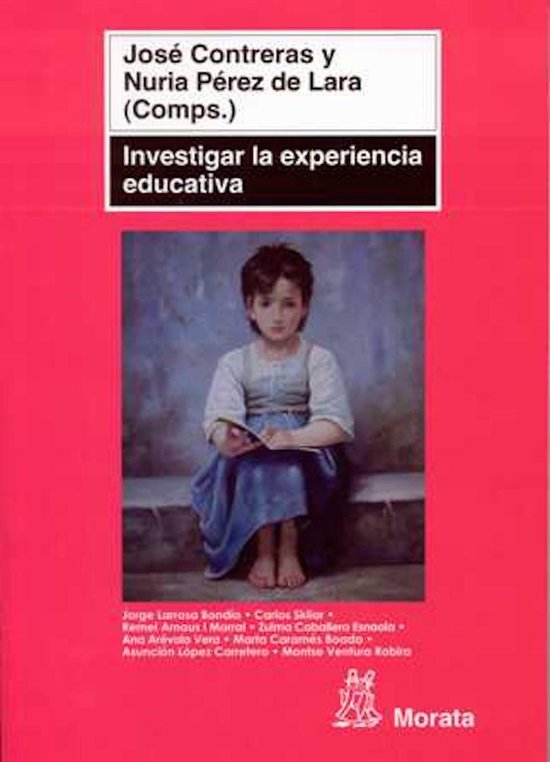 Investigar la experiencia educativa - cover