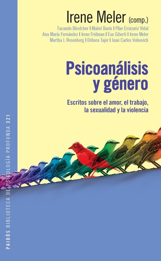 Psicología Profunda - Psicoanálisis y género - cover