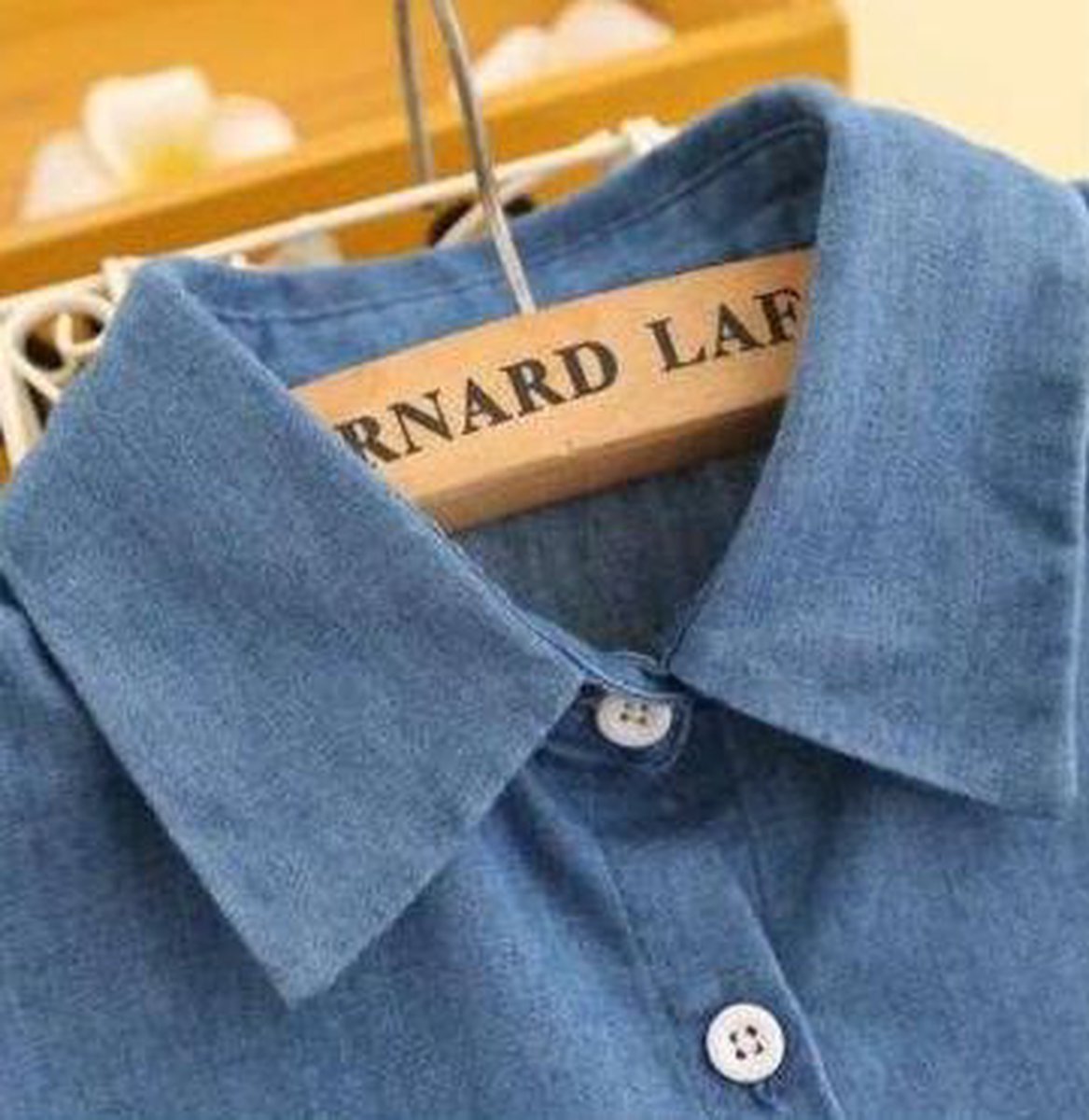 LXTOPN Afneembare nep-kraag voor dames, met rolkraag van katoen, warme blousekraag, voor formele kleding, blouses, truien, Vierdelig pak., Eén maat